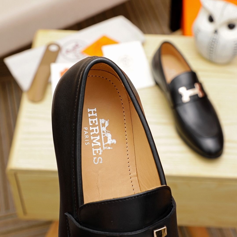 Hermes Leather Shoes